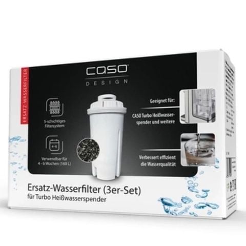 Set 3 Lõi lọc Caso thay thế cho các bình thủy Caso