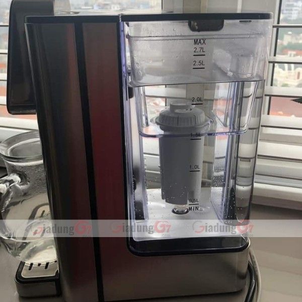 Phần đặt lõi lọc của Bình thủy điện Caso HW660