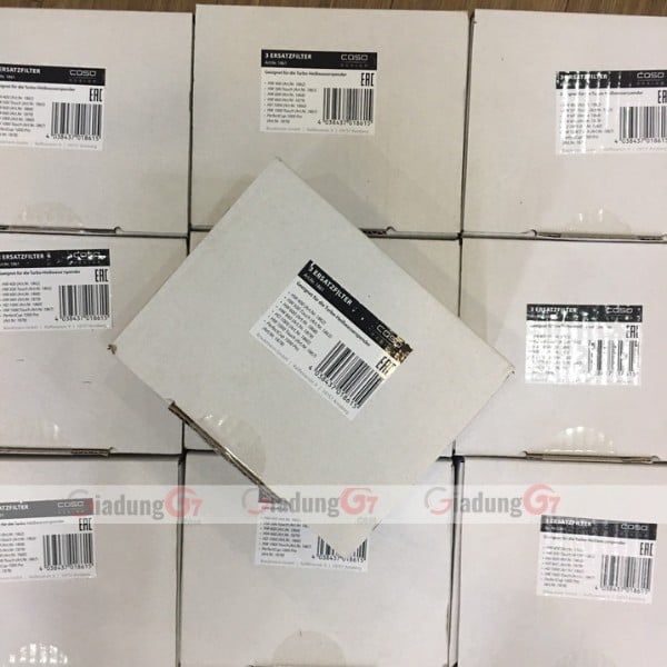 Hộp đựng 3 Lõi lọc thay thế cho bình thủy Caso HW660