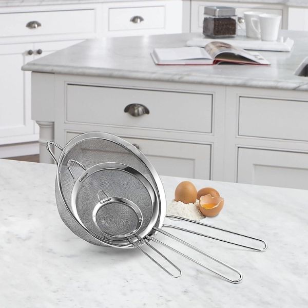 Sét 3 rây lọc Cuisinart