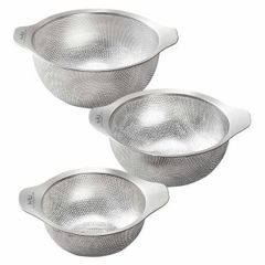  Set 3 rổ MIU thép không gỉ 18/8 
