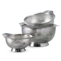  Set 3 rổ MIU thép không gỉ 18/8 
