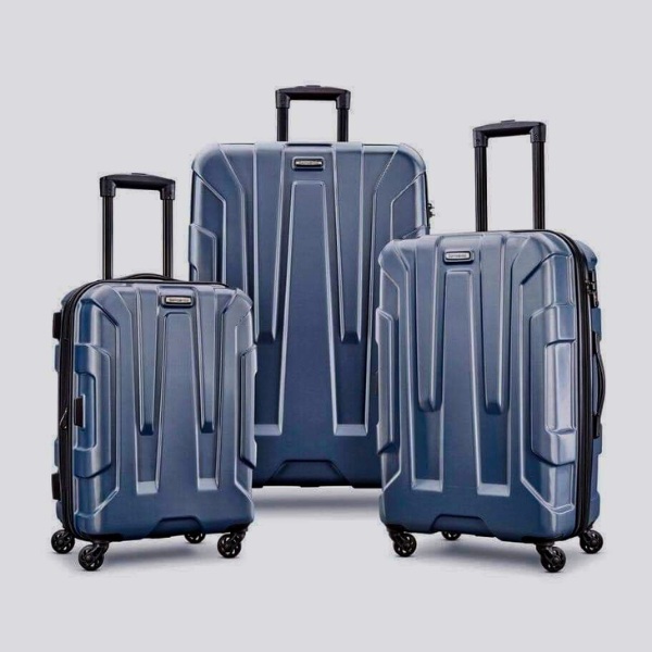 Set vali Samsonite Centric Size 20/24/28 (có tách set) màu xanh navy