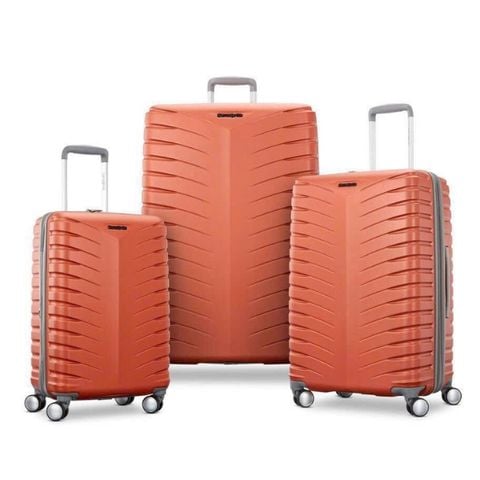 Set 3 Vali Samsonite Pivot 3 màu cam (SM/M/L)