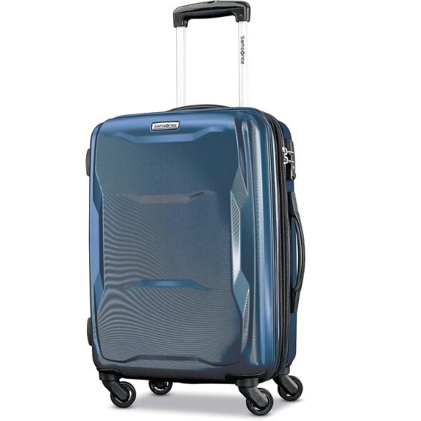 Set 3 Vali Samsonite Pivot màu xanh (Size 20/25/29) có tách set