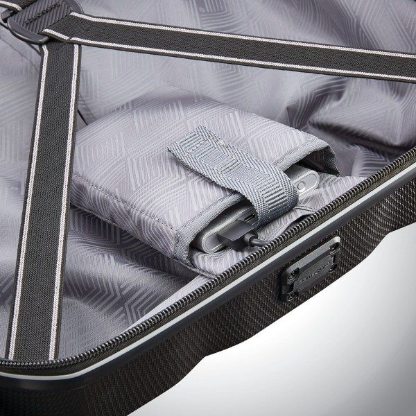 Ngăn nhỏ của  Vali Samsonite Pivot