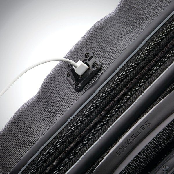 Sạc uSB của  Vali Samsonite Pivot