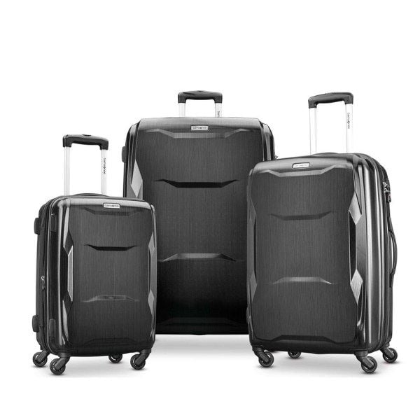 Set 3 Vali Samsonite Pivot màu đen