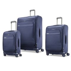  Set 3 Vali vải Samsonite Insignis size S/M/L (Samsonite Drive DLX) có tách set 