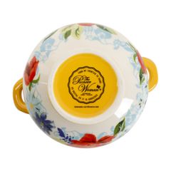  Set 4 Âu sứ hoa The Pioneer Woman 600ml 