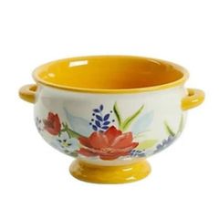  Set 4 Âu sứ hoa The Pioneer Woman 600ml 