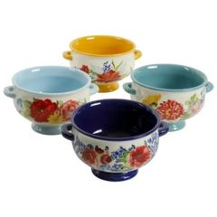  Set 4 Âu sứ hoa The Pioneer Woman 600ml 