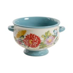  Set 4 Âu sứ hoa The Pioneer Woman 600ml 