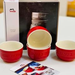  Set 4 bát nước chấm Staub 9cm 0.2L 