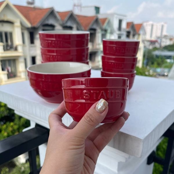 Set 4 bát nước chấm Staub 9cm 0.2L