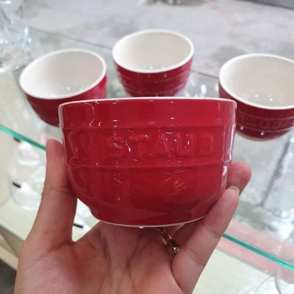 Set 4 bát nước chấm Staub 9cm 0.2L
