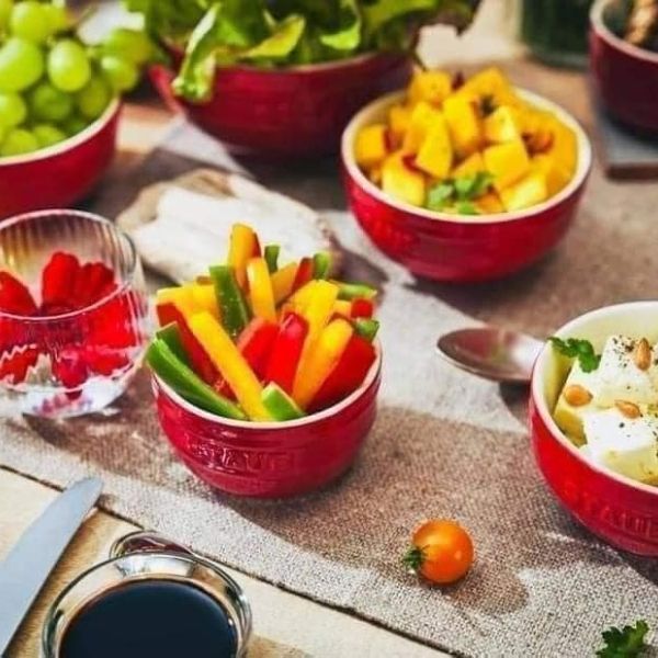 Set 4 bát nước chấm Staub 9cm 0.2L