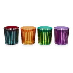  Set 4 cốc Martini Prism 380ml L'objet 