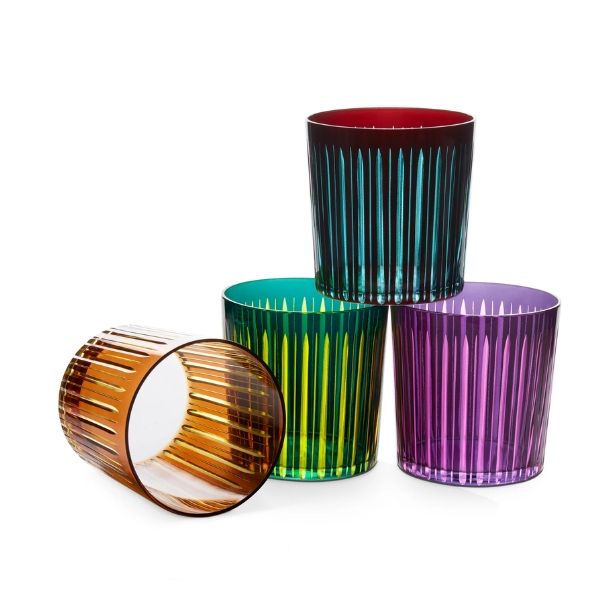 Set 4 cốc Martini Prism 380ml L'objet
