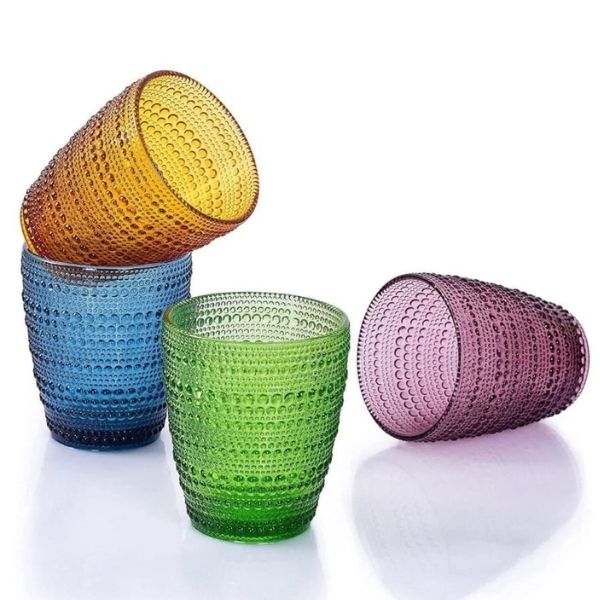 Set 4 cốc màu Highgate Collection EU 295ml