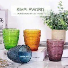  Set 4 cốc màu Highgate Collection EU 295ml 