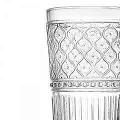  Set 4 cốc pha lê Dublin Claro 250ml có quai và chân đế 