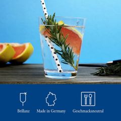  Set 4 cốc Villeroy & Boch Dressed Up 200ml 