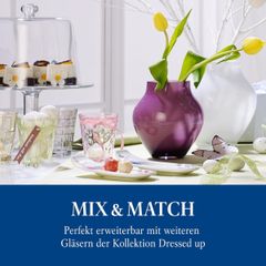  Set 4 cốc Villeroy & Boch Dressed Up 200ml 