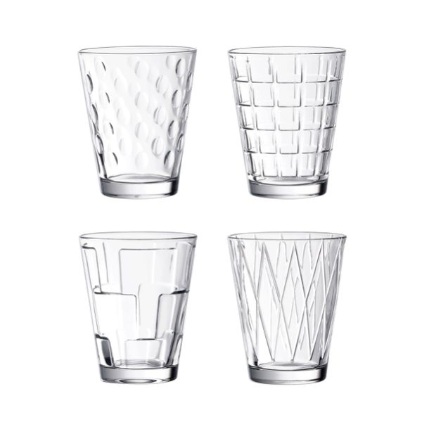 Set 4 cốc Villeroy & Boch Dressed Up 200ml