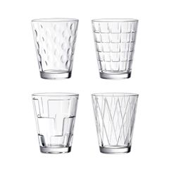  Set 4 cốc Villeroy & Boch Dressed Up 200ml 