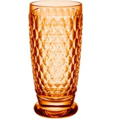  Set 4 cốc Villeroy & Boch Boston Highball 400ml màu cam 