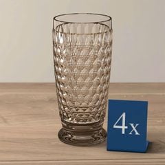  Set 4 cốc Villeroy & Boch Boston Highball 400ml màu xám 