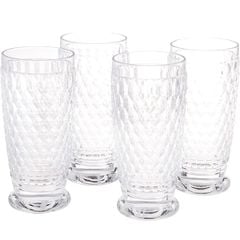  Set 4 cốc Villeroy & Boch Boston Highball 400ml màu trong suốt 