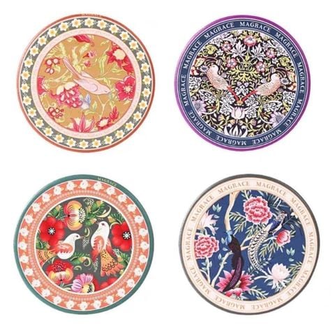 Set 4 lót gốm cách nhiệt Magrace Paris 10cm