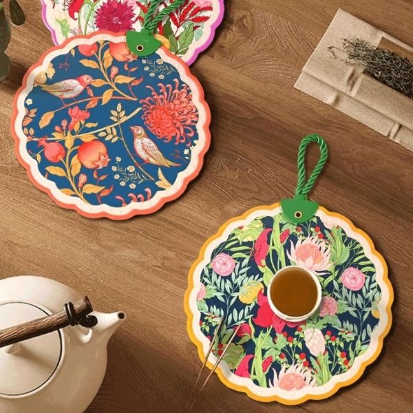 Set 4 lót gốm cách nhiệt Magrace Paris 16cm