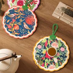  Set 4 lót gốm cách nhiệt Magrace Paris 16cm 