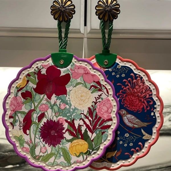 Set 4 lót gốm cách nhiệt Magrace Paris 16cm