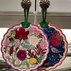  Set 4 lót gốm cách nhiệt Magrace Paris 16cm 