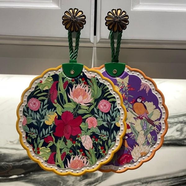 Set 4 lót gốm cách nhiệt Magrace Paris 16cm