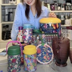  Set 4 lót gốm cách nhiệt Magrace Paris 16cm 