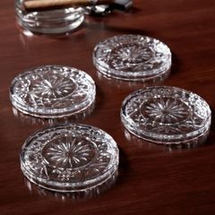  Set 4 lót ly pha lê Dublin trong suốt 