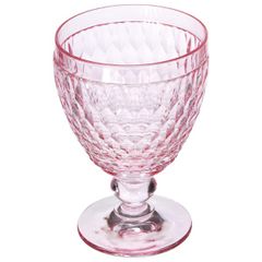  Set 4 ly pha lê Villeroy & Boch 400ml màu hồng 