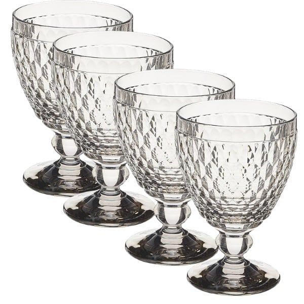 Bộ 4 ly pha lê Villeroy & Boch 400ml màu trong suốt