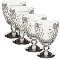  Bộ 4 ly pha lê Villeroy & Boch 400ml màu trong suốt 