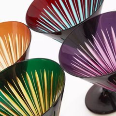  Set 4 ly Prism Amber L'objet 266ml 