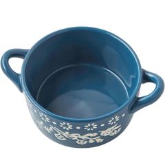  Set 4 nồi sứ mini The Pioneer Woman Fancy Flourish 16cm 