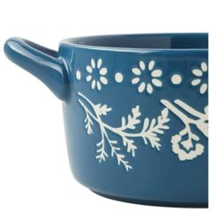  Set 4 nồi sứ mini The Pioneer Woman Fancy Flourish 16cm 