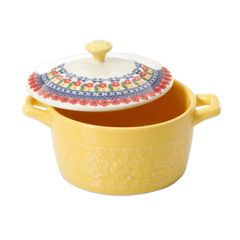 Set 4 nồi sứ mini The Pioneer Woman Floral 15.9cm 