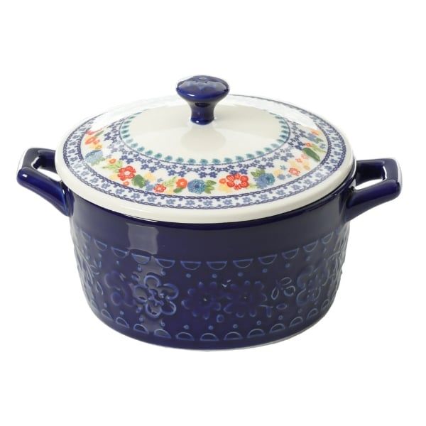 Set 4 nồi sứ mini The Pioneer Woman Floral 15.9cm