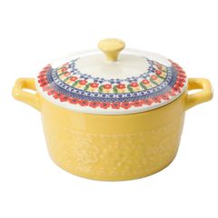  Set 4 nồi sứ mini The Pioneer Woman Floral 15.9cm 